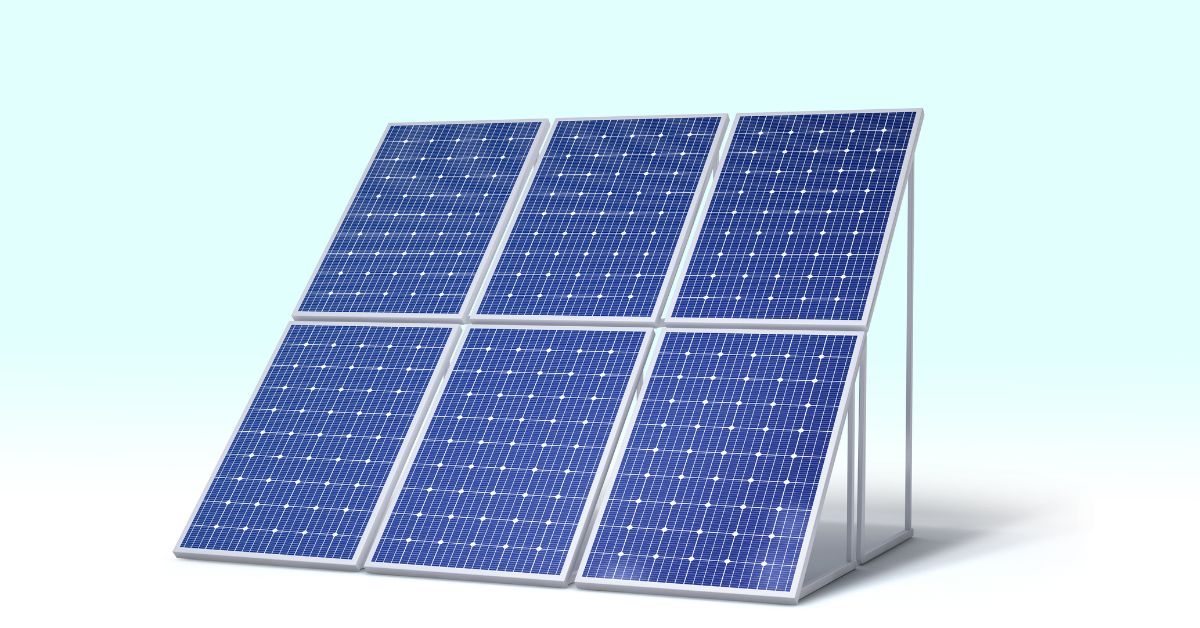 Solar panel installation